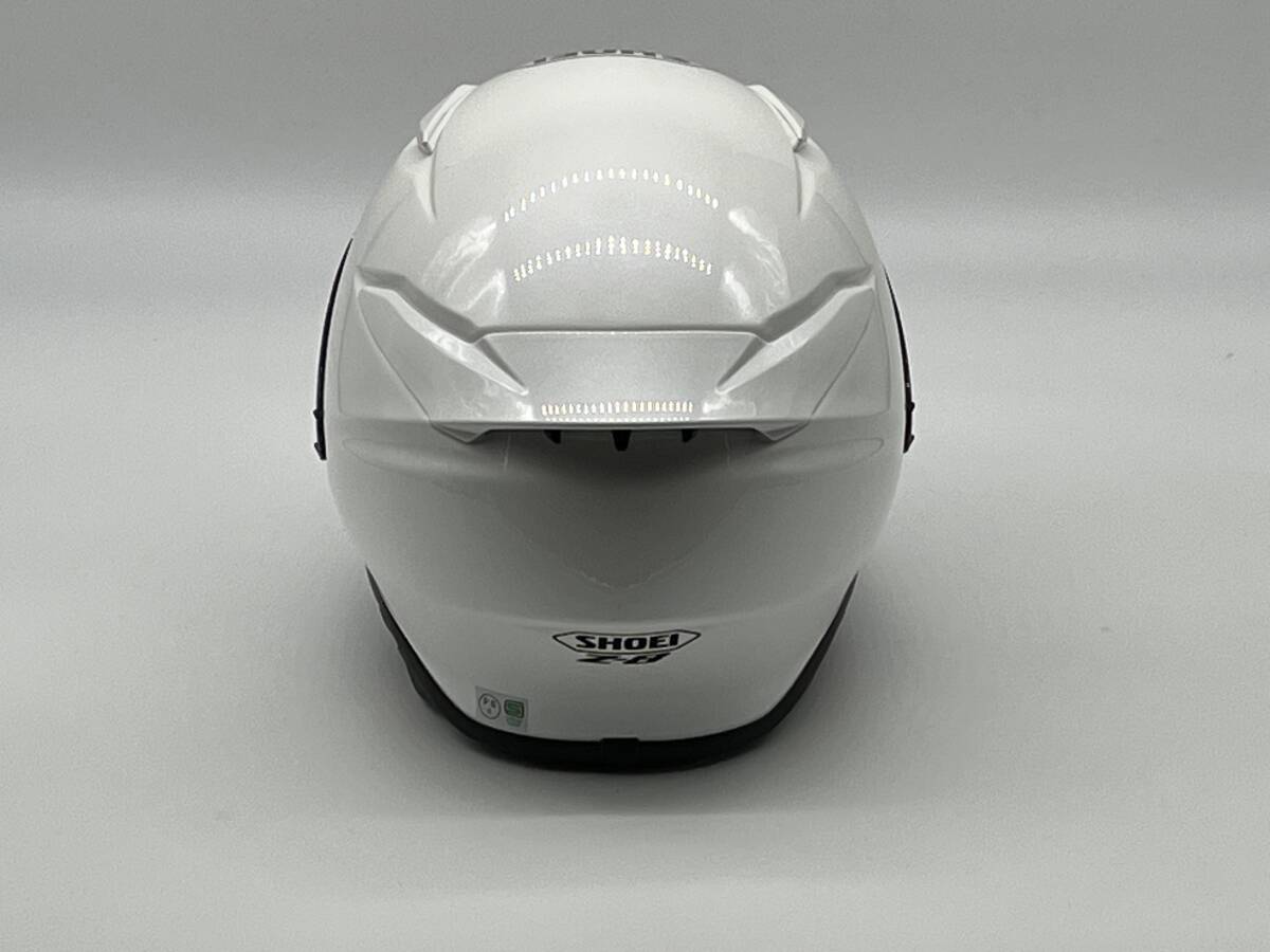 SHOEI ショウエイ Z-8 ゼット-エイト Z8 ルミナスホワイト フルフェイスヘルメット Mサイズの画像5