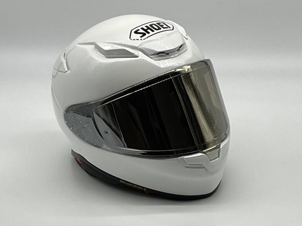 SHOEI ショウエイ Z-8 ゼット-エイト Z8 ルミナスホワイト フルフェイスヘルメット Mサイズの画像2