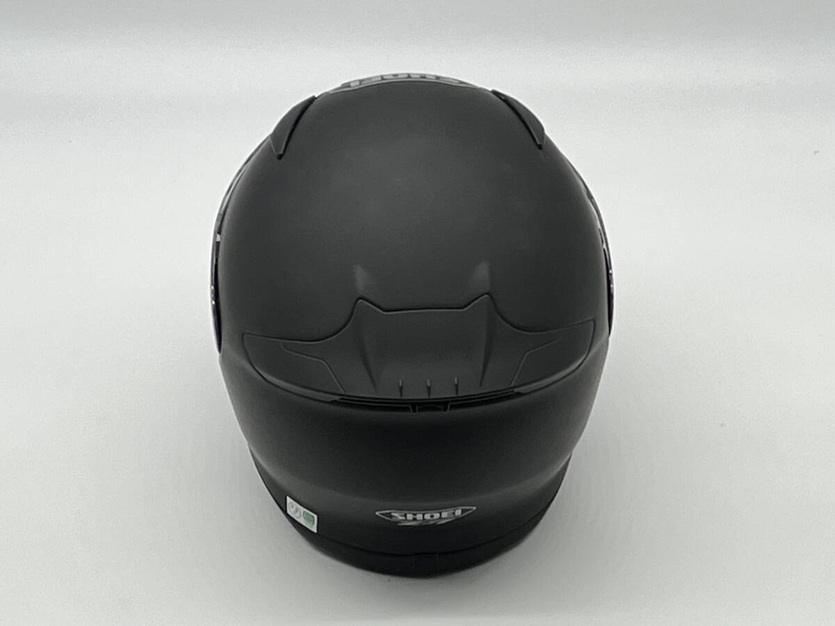 SHOEI ショウエイ Z-7 ゼット-セブン Z7 マットブラックー フルフェイスヘルメット Sサイズの画像7