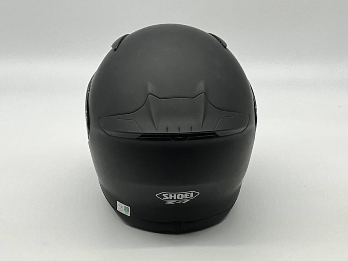 SHOEI ショウエイ Z-7 ゼット-セブン Z7 マットブラックー フルフェイスヘルメット Sサイズの画像5