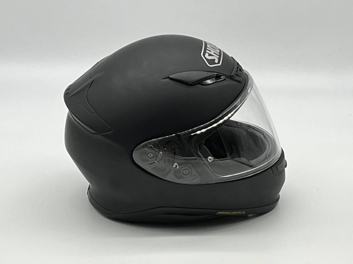 SHOEI ショウエイ Z-7 ゼット-セブン Z7 マットブラックー フルフェイスヘルメット Sサイズの画像8