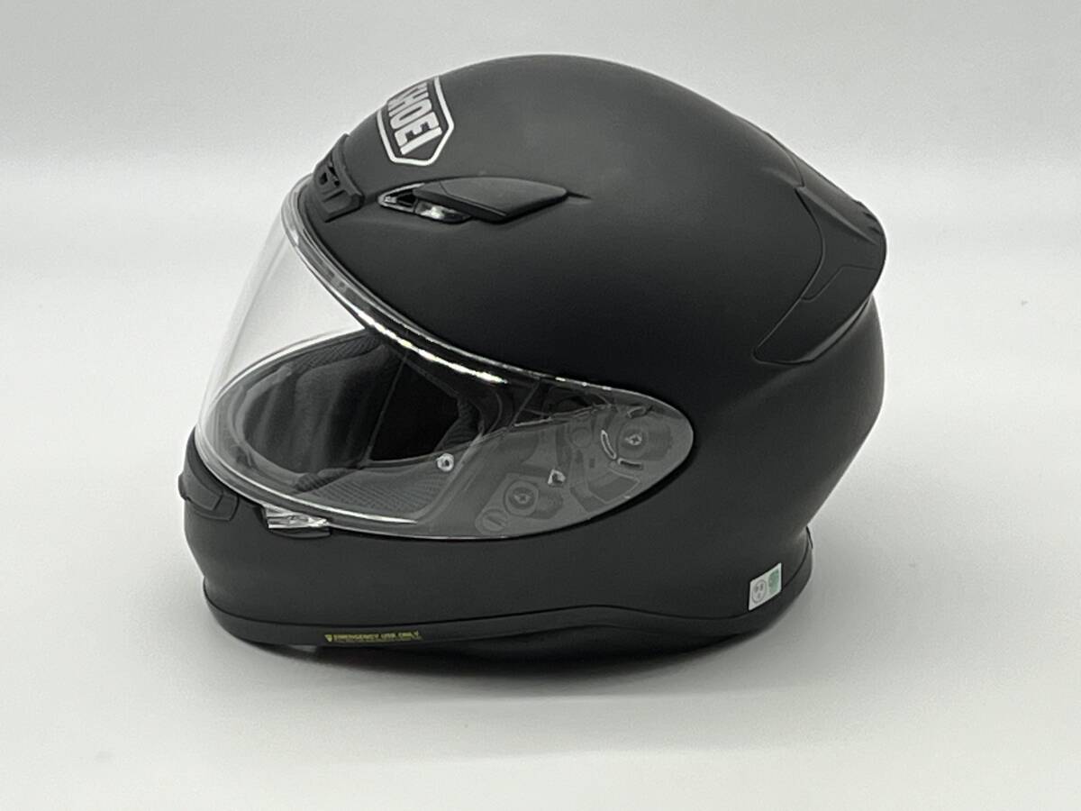 SHOEI ショウエイ Z-7 ゼット-セブン Z7 マットブラックー フルフェイスヘルメット Sサイズの画像6