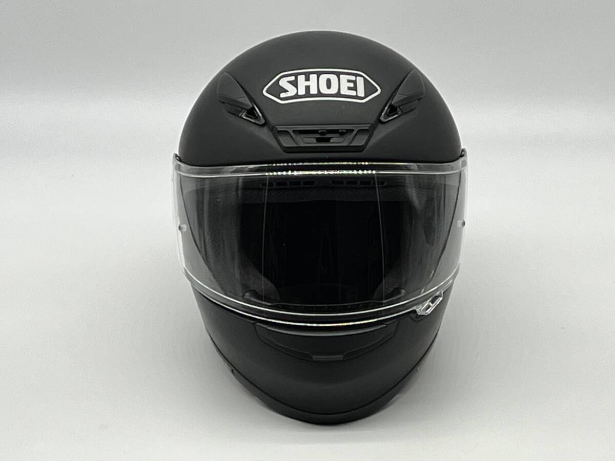 SHOEI ショウエイ Z-7 ゼット-セブン Z7 マットブラックー フルフェイスヘルメット Sサイズの画像3