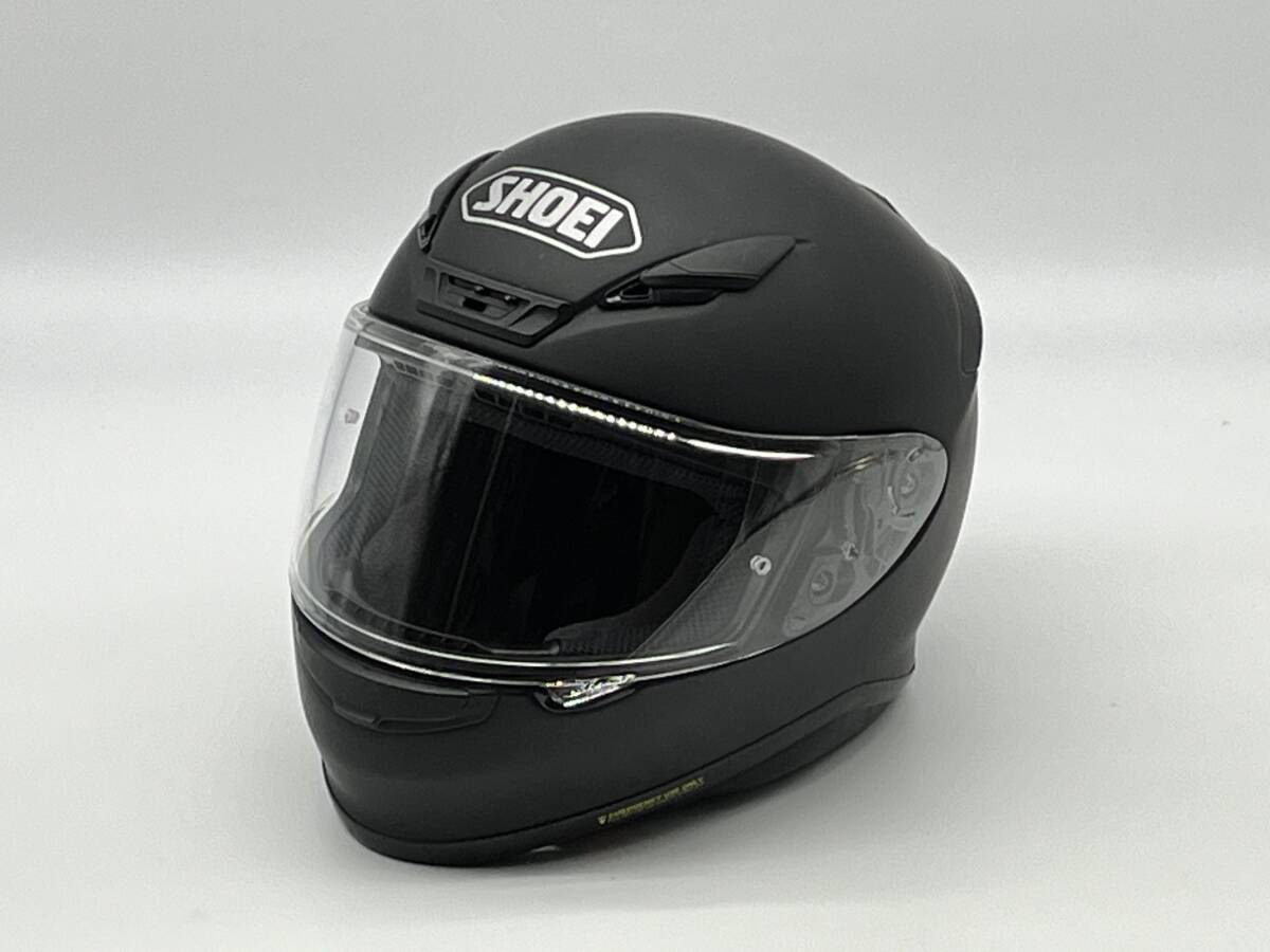 SHOEI ショウエイ Z-7 ゼット-セブン Z7 マットブラックー フルフェイスヘルメット Sサイズの画像4