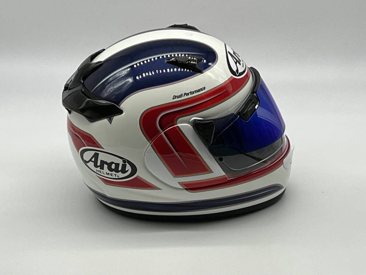 Arai アライ QUANTUM-J SPENCER クアンタムJ スペンサー フルフェイスヘルメット XLサイズ_画像8