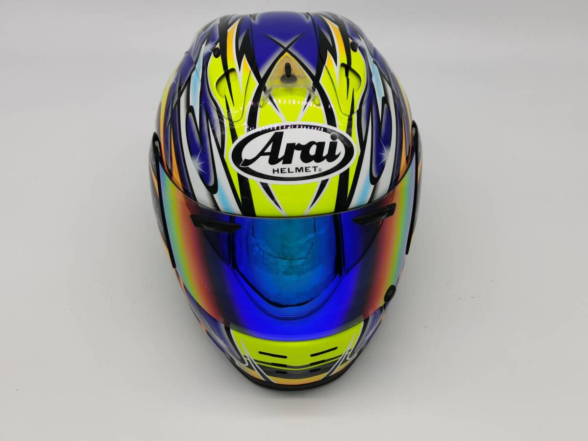 ARAI アライ RAPIDE-SR ラパイド SR AOYAMA 青山 アオヤマ RAPIDE SR フルフェイス ヘルメット Lサイズの画像3