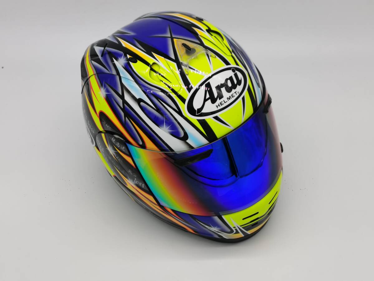 ARAI アライ RAPIDE-SR ラパイド SR AOYAMA 青山 アオヤマ RAPIDE SR フルフェイス ヘルメット Lサイズの画像1