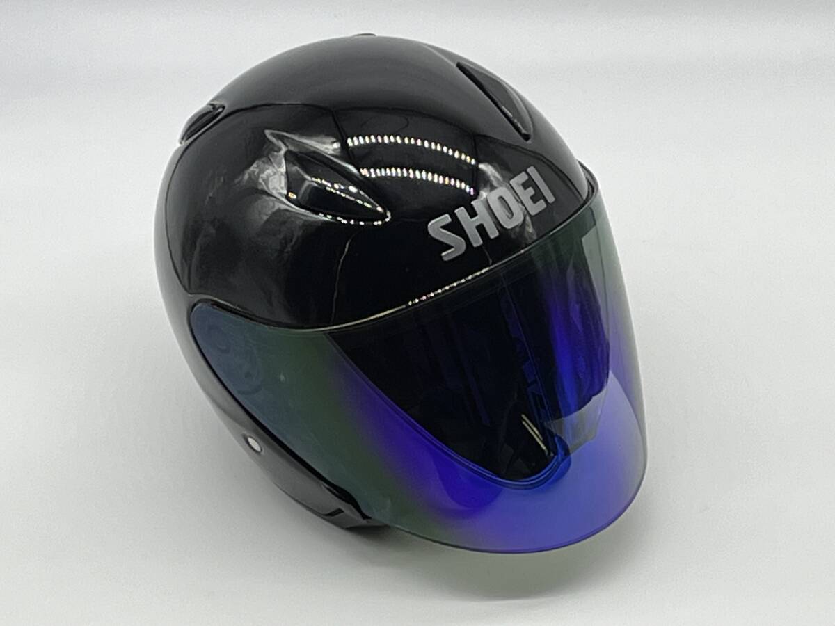 SHOEI ショウエイ J-STREAM ジェイ-ストリーム J-Stream ブラック ジェットヘルメット Mサイズの画像1