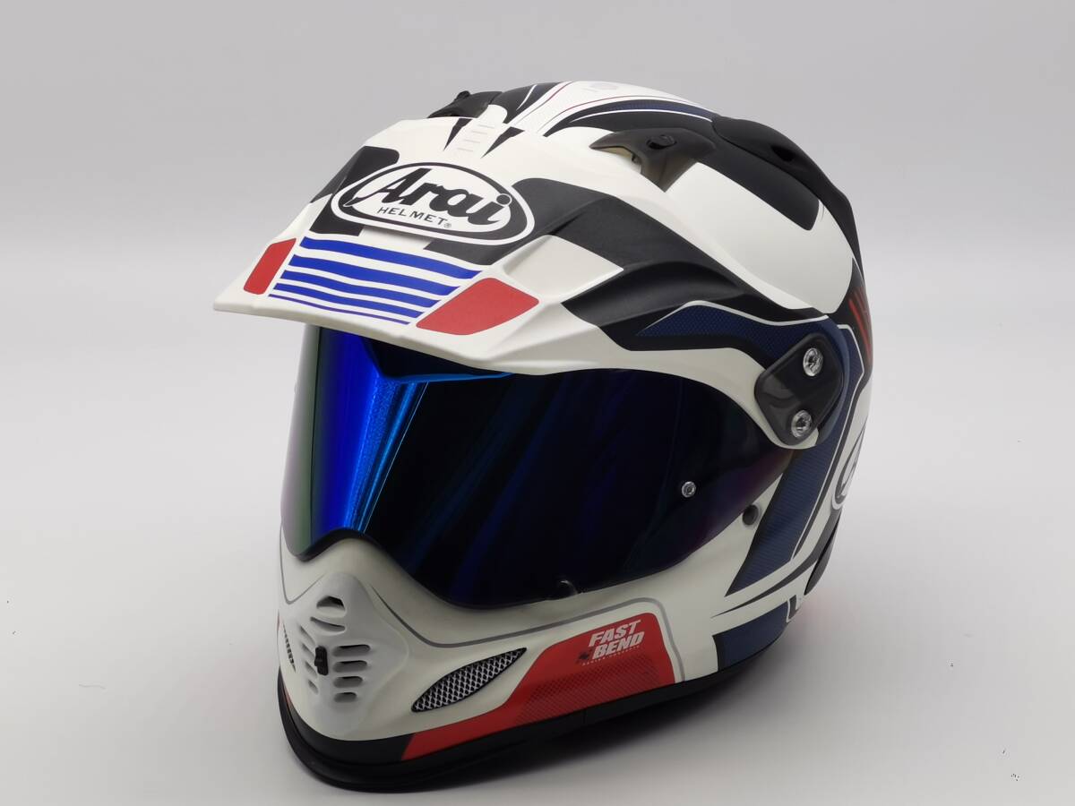  Arai アライ TOUR-CROSS3 VISION ツアークロス3 ビジョン フルフェイスヘルメット XLサイズの画像4