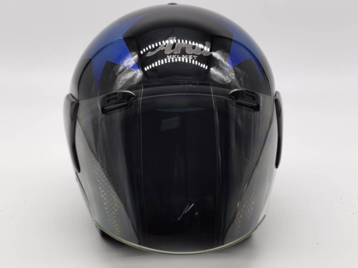 Arai アライ SZ-α Hog sz-α ジェットヘルメット Sサイズ_画像3