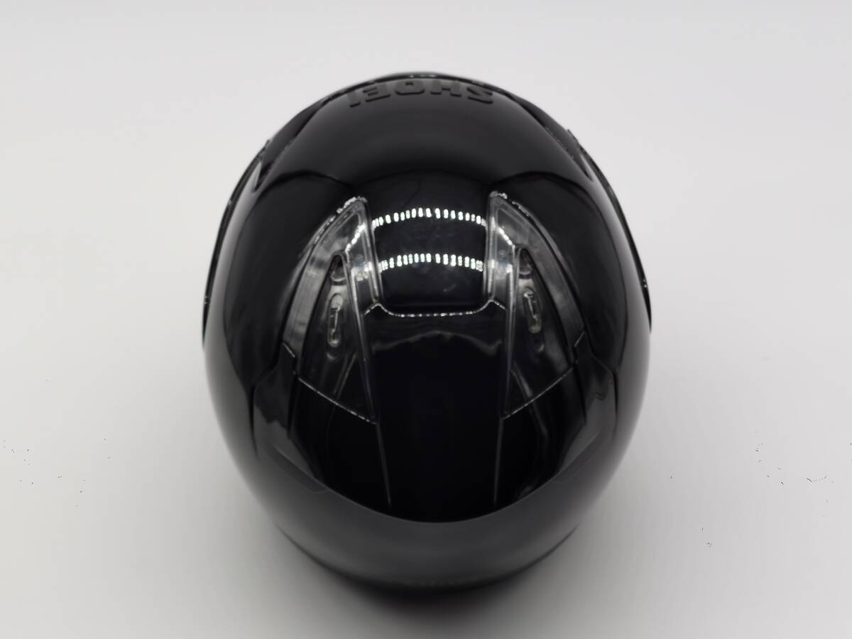 SHOEI ショウエイ J-FORCEIII ジェイ-フォーススリー J-FORCE3 ブラック ジェットヘルメット Lサイズの画像7