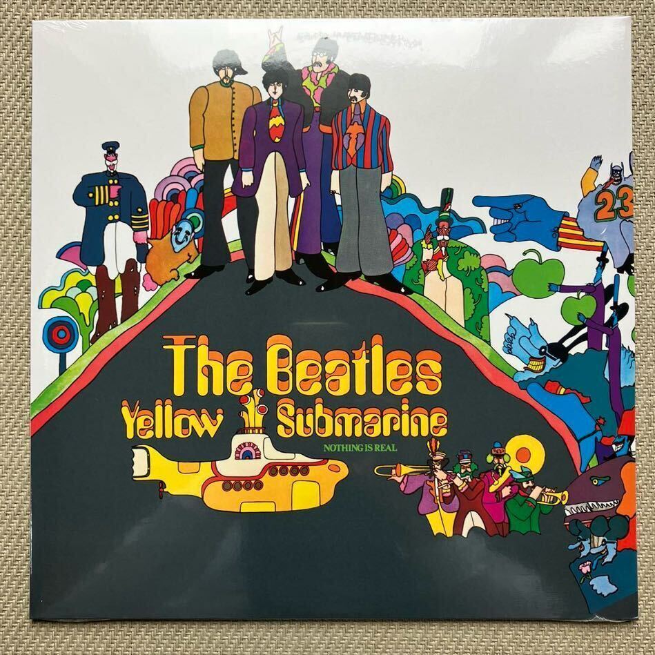 EU record * unopened new goods *180g weight record *LP*The Beatles( Beatles )[Yellow Submarine]*2017 year PCS 7070*deagostini der Goss tea two 
