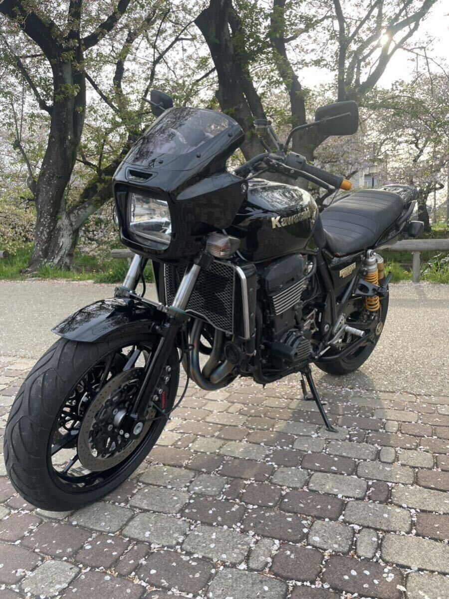 ZRX1100 結構カスタムしました 個人 愛知 売り切りの画像1