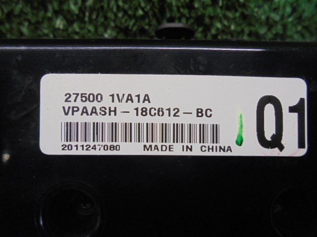 1EL5010KA5 левый ) Nissan Serena Highway Star FC26 оригинальный выключатель кондиционера panel 275001VA1A