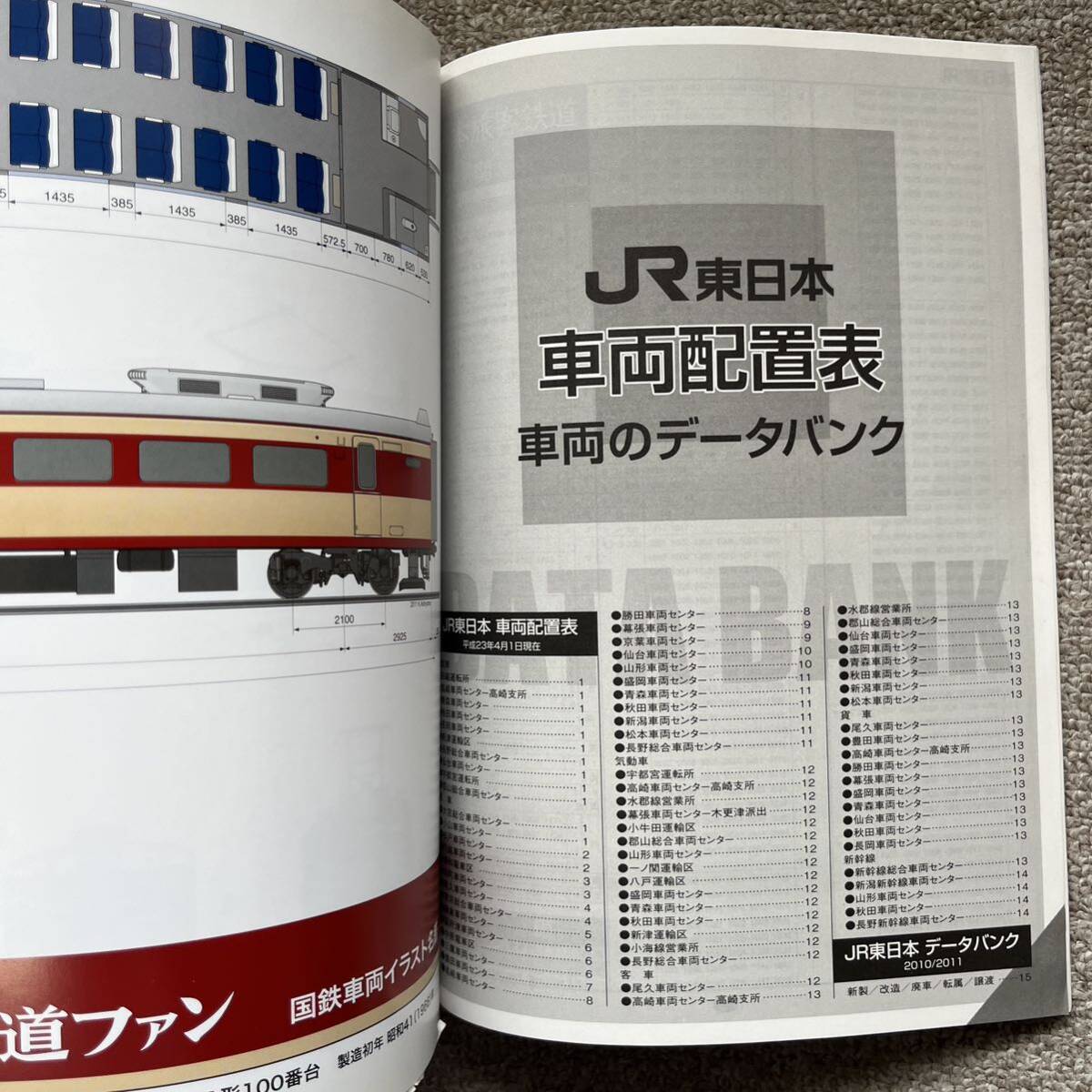 鉄道ファン　No.604　2011年 8月号　特集：車両のうごき2011_画像10