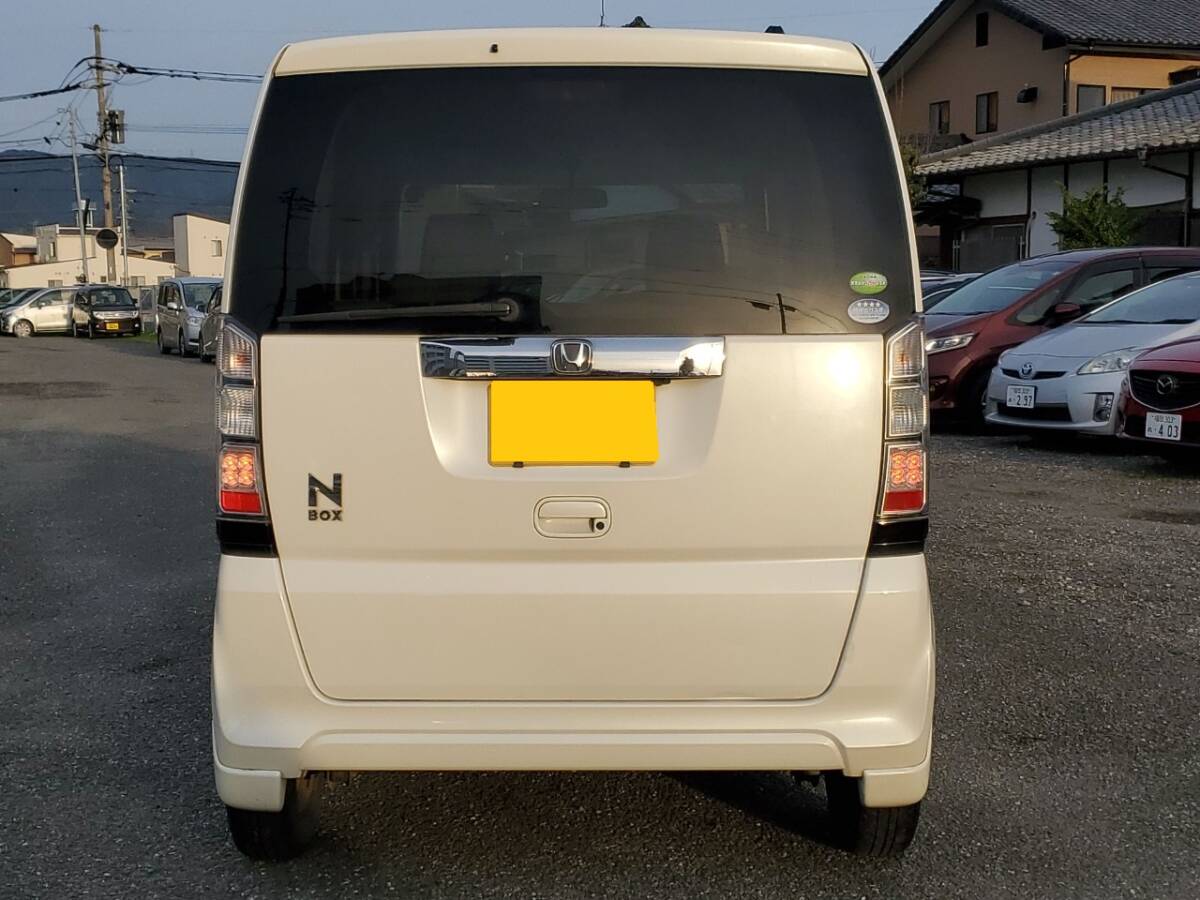 ※九州・福岡発※N-BOX*G*車検7年1月*純正ナビ*ワンセグTV*Bカメラ*スマートキー*_画像4