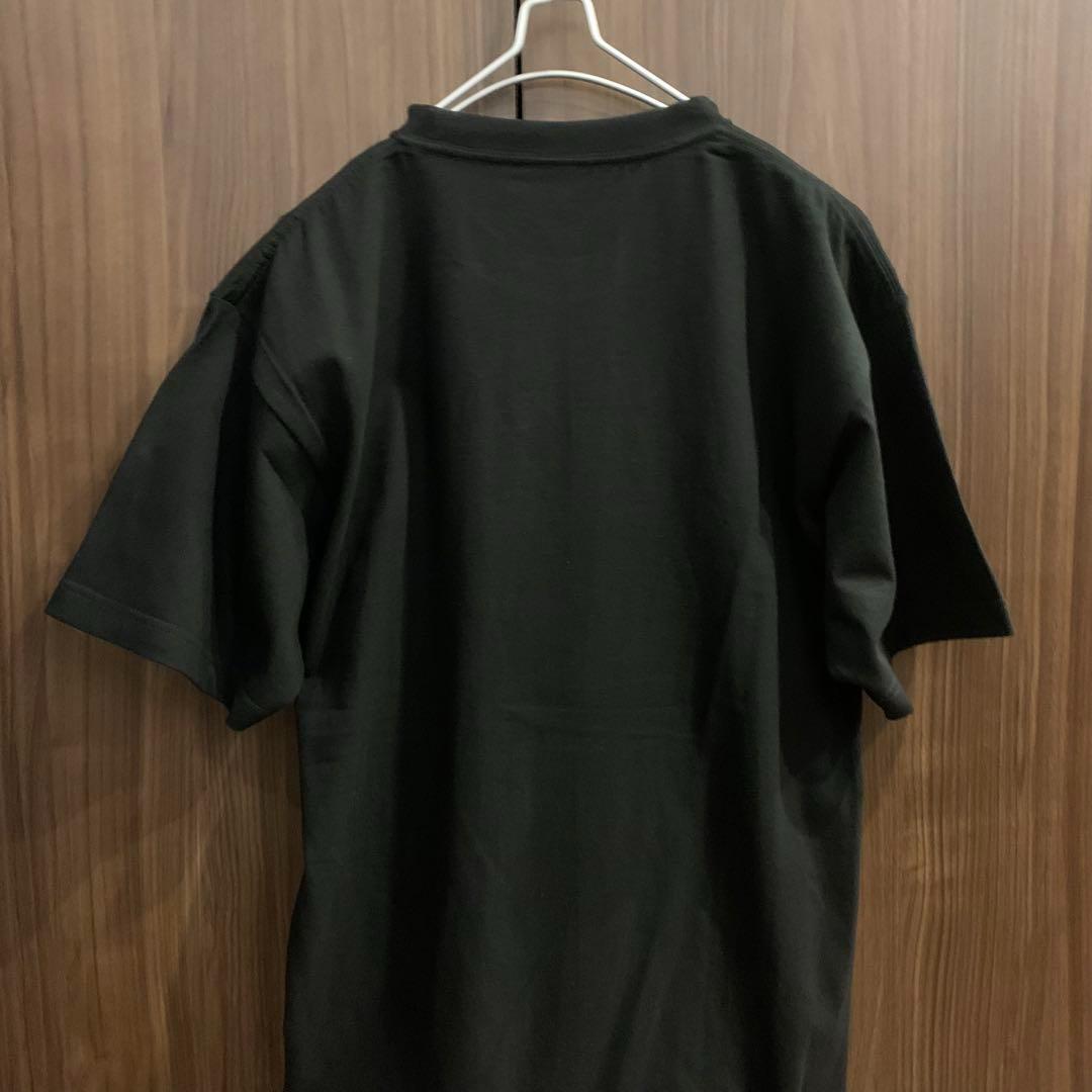 松本人志 Tシャツ ラップ vintage ブラック_画像3