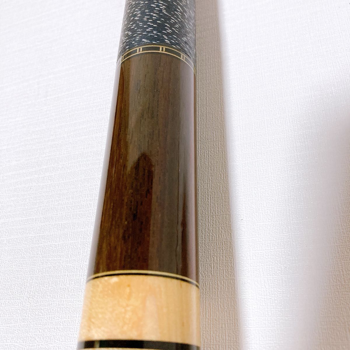 アダム ADAM キュー 4剣ハギ 10山ネジ 木メネジ ビリヤード 美品 アダム ADAM キュー 4剣ハギ 10山ネジ 木メネジ ビリヤード 美品