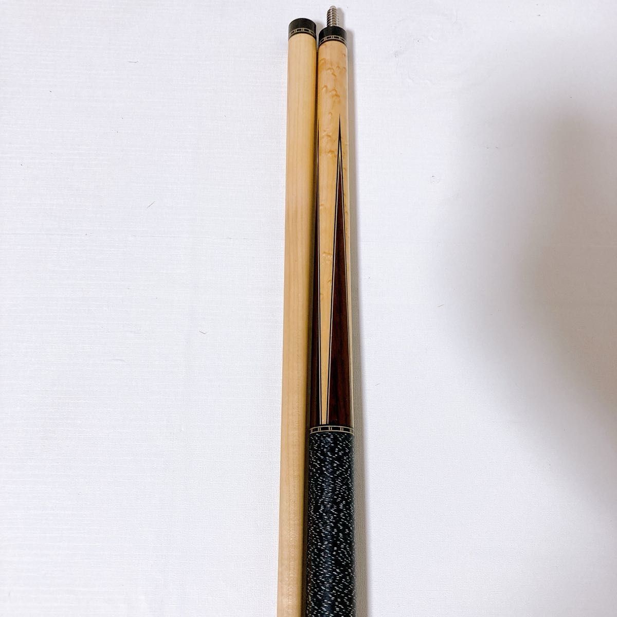 アダム ADAM キュー 4剣ハギ 10山ネジ 木メネジ ビリヤード 美品 アダム ADAM キュー 4剣ハギ 10山ネジ 木メネジ ビリヤード 美品