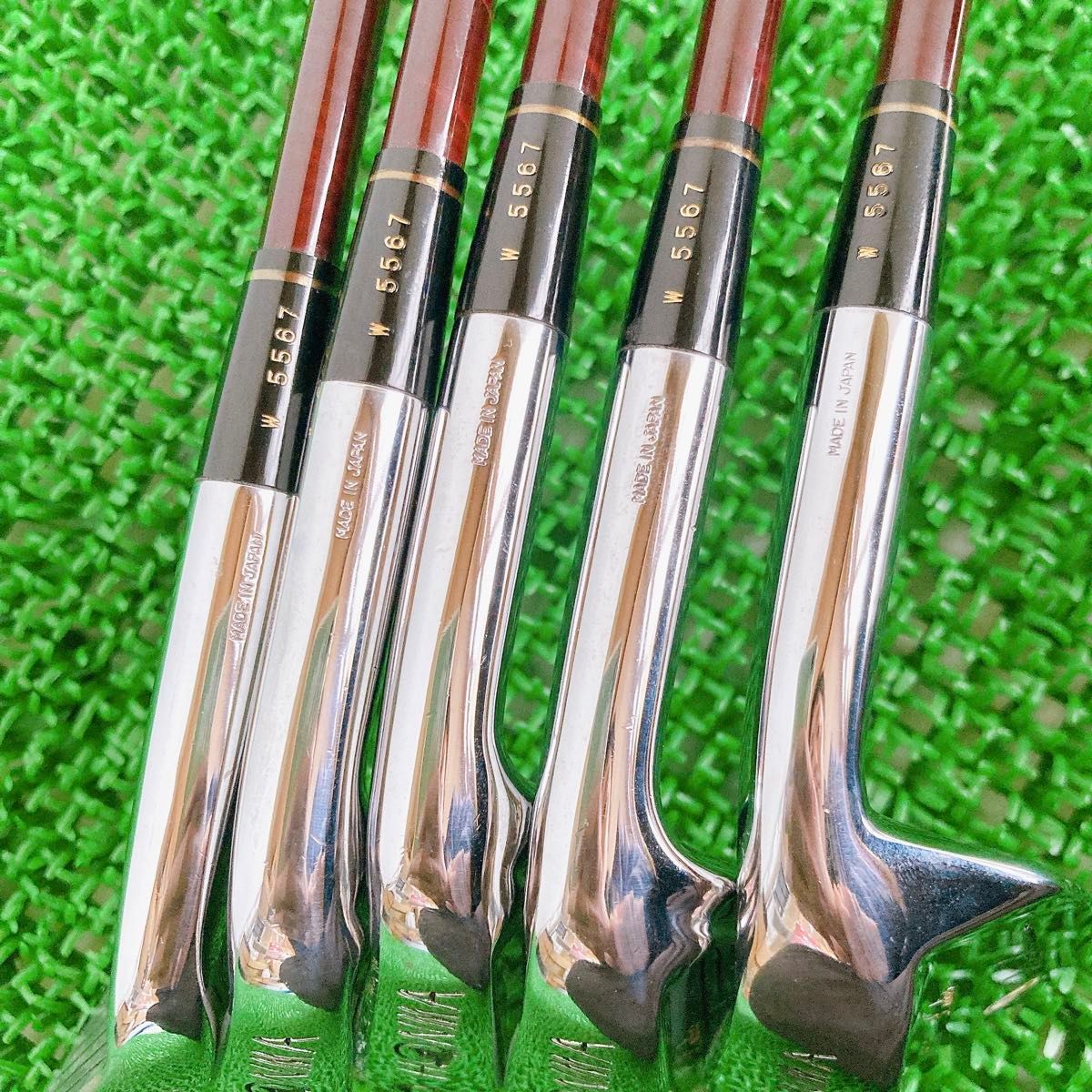 ホンマ　HONMA アイアン　レディース　L CL-606 白モグラ　希少　美品