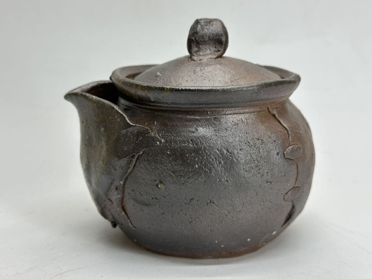  Nakamura peace . Bizen . bin also box small teapot . tea utensils . tea utensils ②