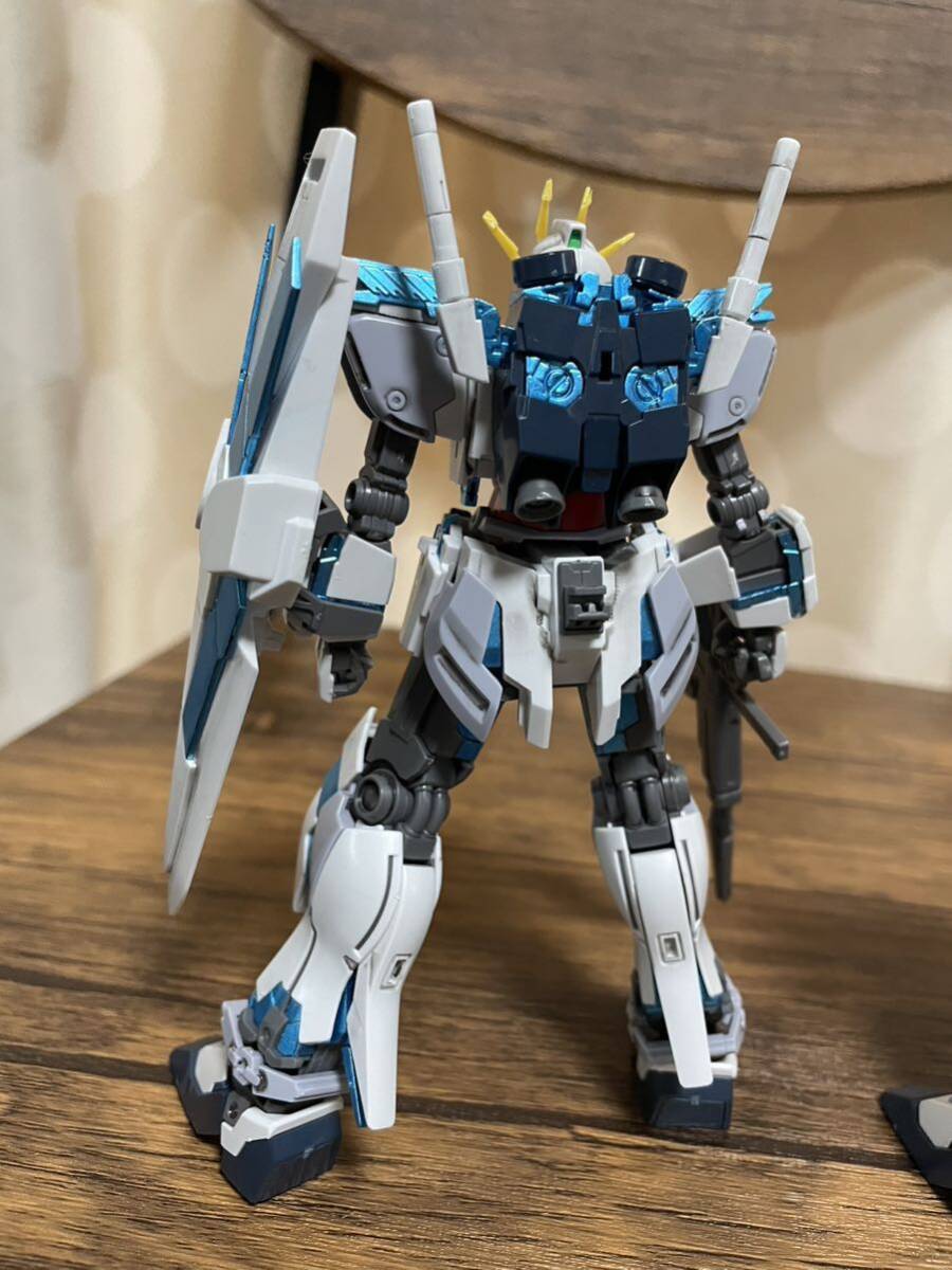 HGUC RX-9 機動戦士ガンダムNT 1/144 ナラティブガンダム c装備 ジャンク 覚醒 バンダイ HG ガンプラ BANDAI_画像5