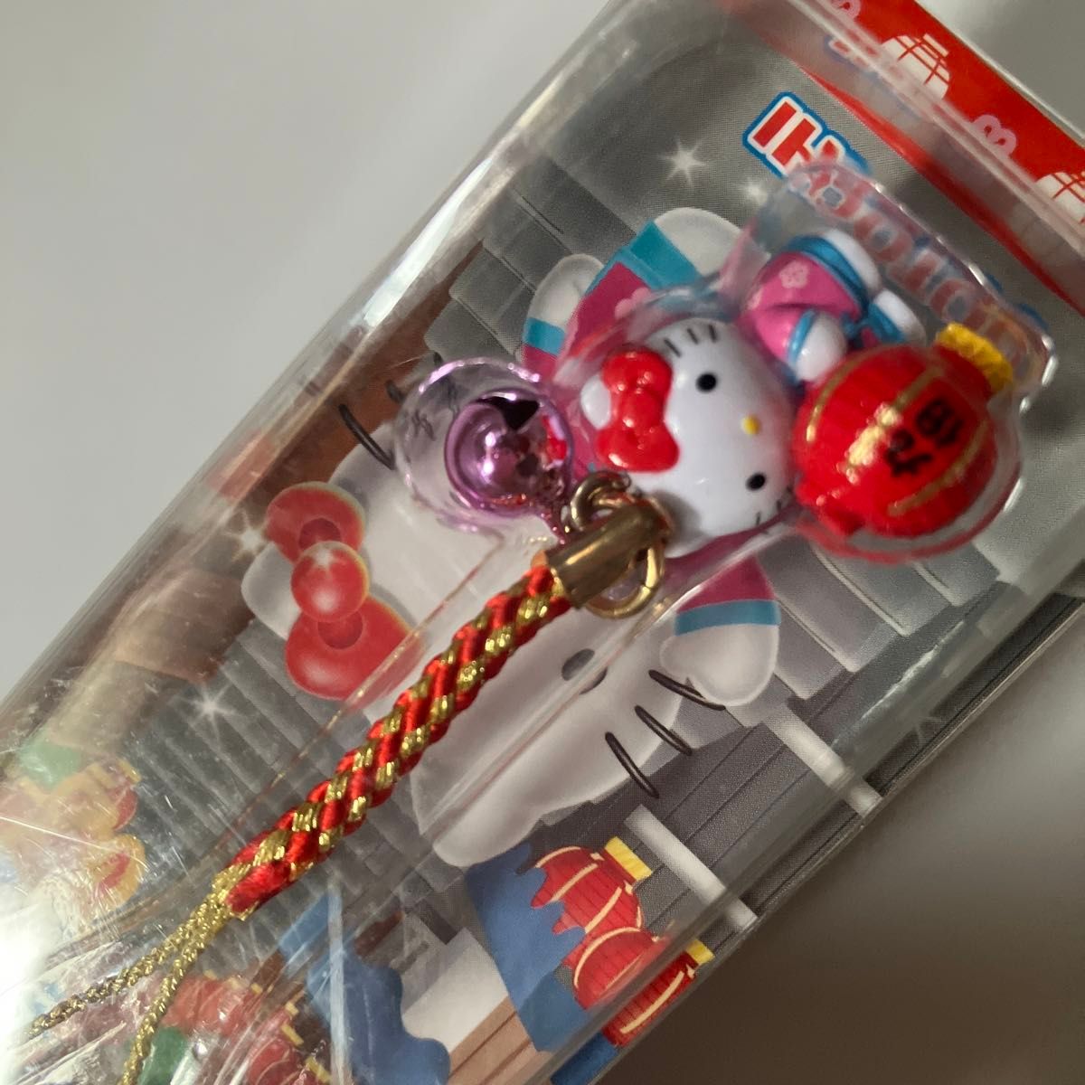 新品未使用 台湾の根付けご当地ストラップ キーホルダーハロー 新品未使用 台湾の根付けご当地ストラップ キーホルダーハロー