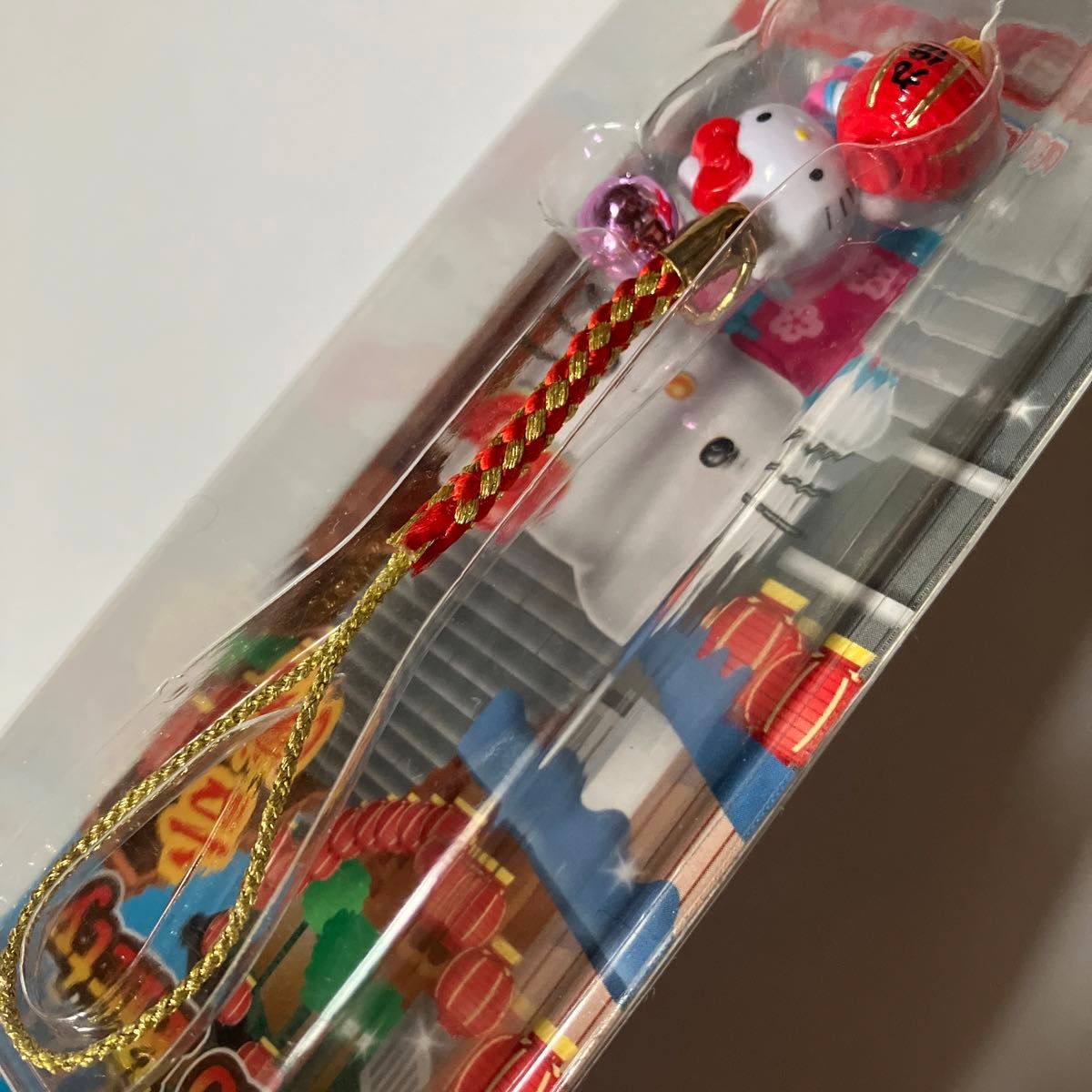 新品未使用 台湾の根付けご当地ストラップ キーホルダーハロー 新品未使用 台湾の根付けご当地ストラップ キーホルダーハロー