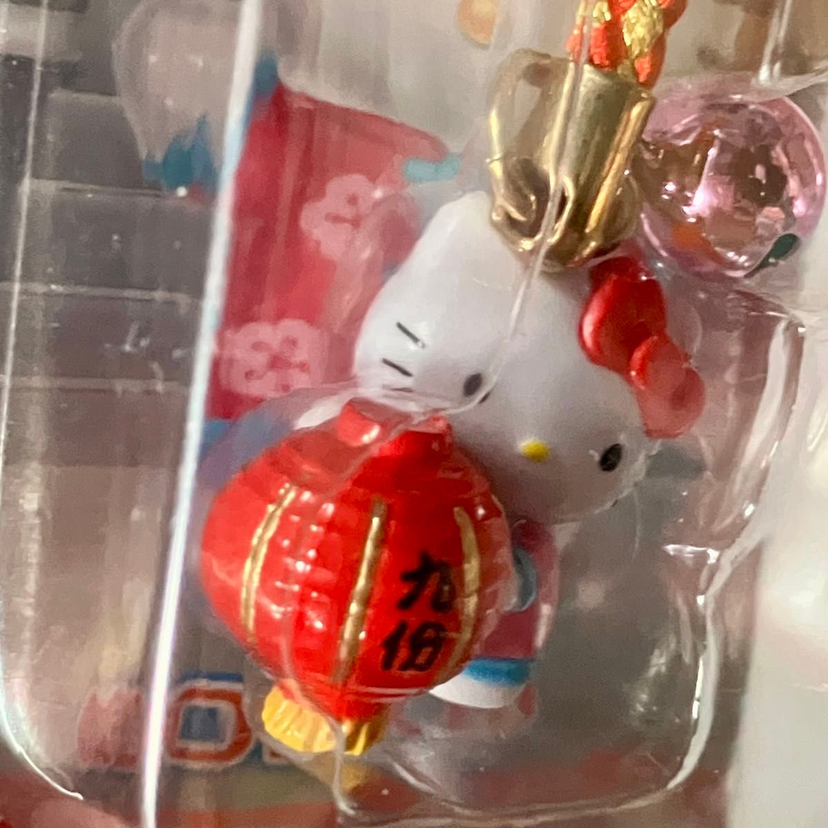 新品未使用 台湾の根付けご当地ストラップ キーホルダーハロー 新品未使用 台湾の根付けご当地ストラップ キーホルダーハロー