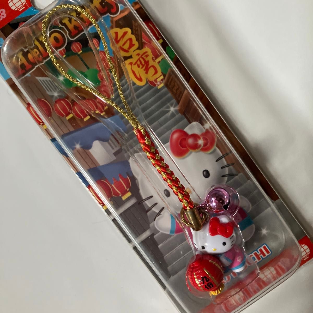 新品未使用 台湾の根付けご当地ストラップ キーホルダーハロー 新品未使用 台湾の根付けご当地ストラップ キーホルダーハロー