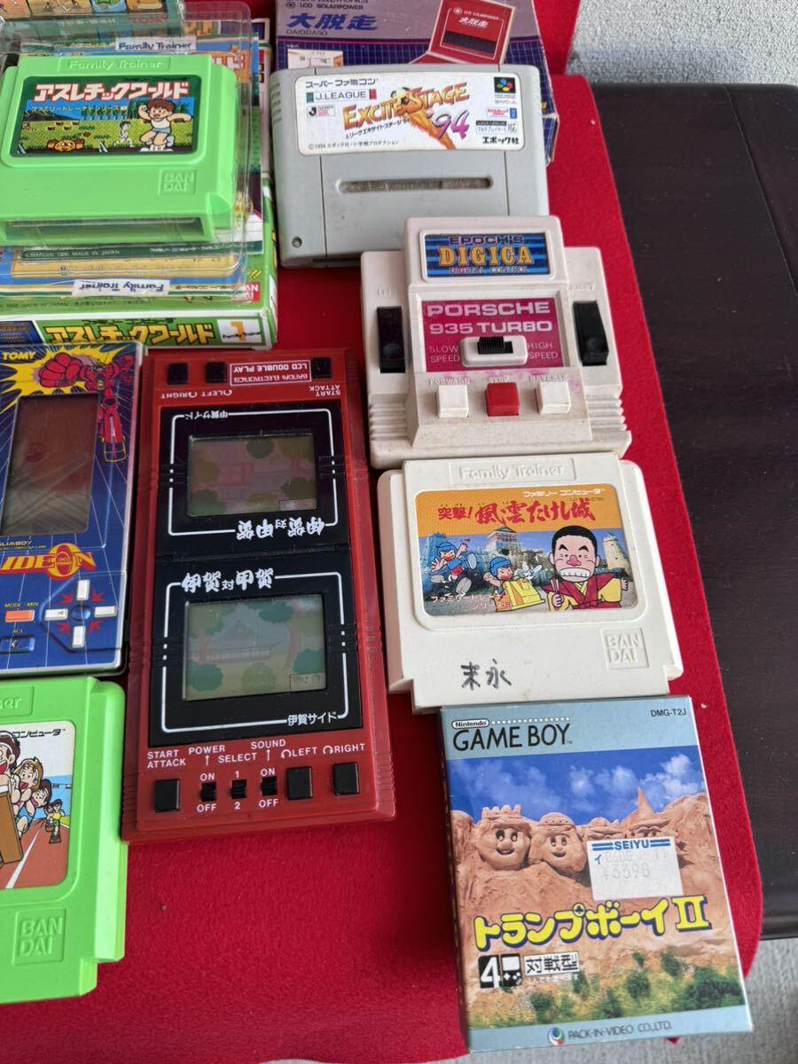  nintendo Game Boy soft Nintendo Super Famicom Family computer Game Boy Advance game machine Famicom present condition ..