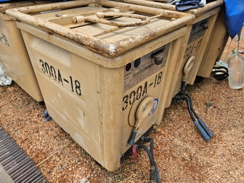 日立製作所(日立精工) 交流アーク溶接機300A(AW-300)「引取 日立製作所(日立精工) 交流アーク溶接機300A(AW-300)「引取