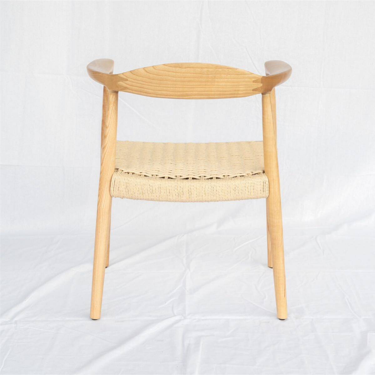 PAPER CODE CHAIR - BEIGE / アームチェア ダイニングチェア PAPER CODE CHAIR - BEIGE / アームチェア ダイニングチェア