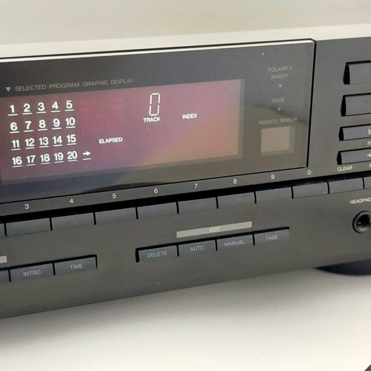 ★ジャンク品★ NEC CD-816 CDプレーヤー オーディオ機器 コンパクトディスクプレーヤーの画像6