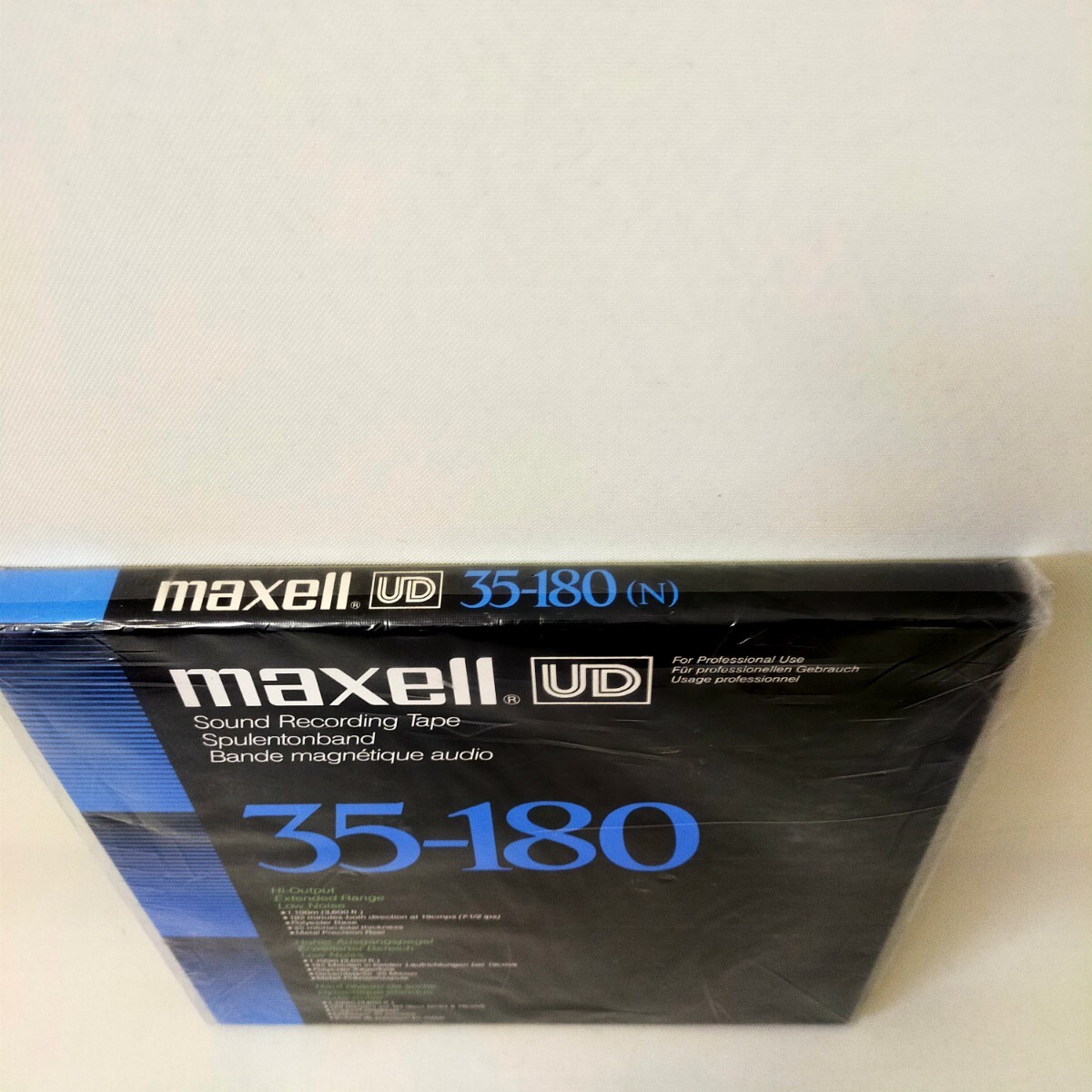 ★未使用品★　オープンリールテープ　maxell 35-180 UD マクセル_画像3