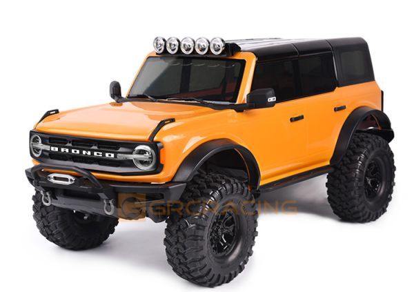 GRC製　G170H　ライトバー　LEDオフロードライト　Ford Bronco TRX-4 2021 フォード・ブロンコ92076-4対応_装着イメージ