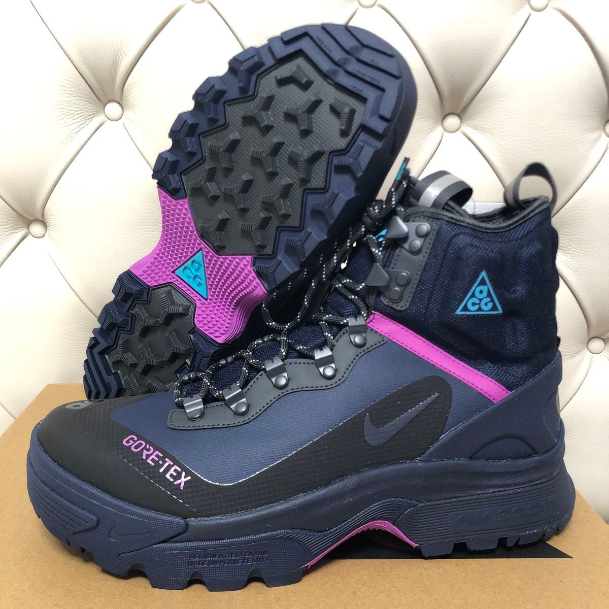 新品 箱付 ACG ZOOM GAIADOME GORE-TEX 28 5cm トレッキング 新品 箱付 ACG ZOOM GAIADOME GORE-TEX 28 5cm トレッキング