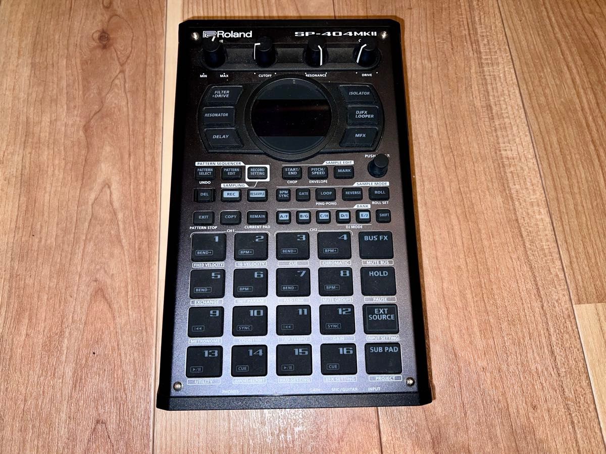 Roland SP-404 MK2 サンプラー