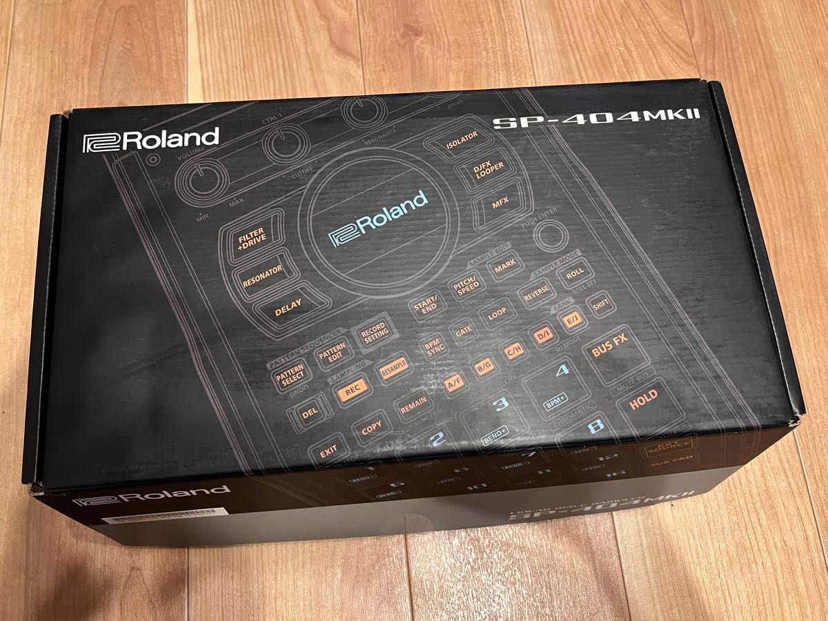 Roland SP-404 MK2 サンプラー