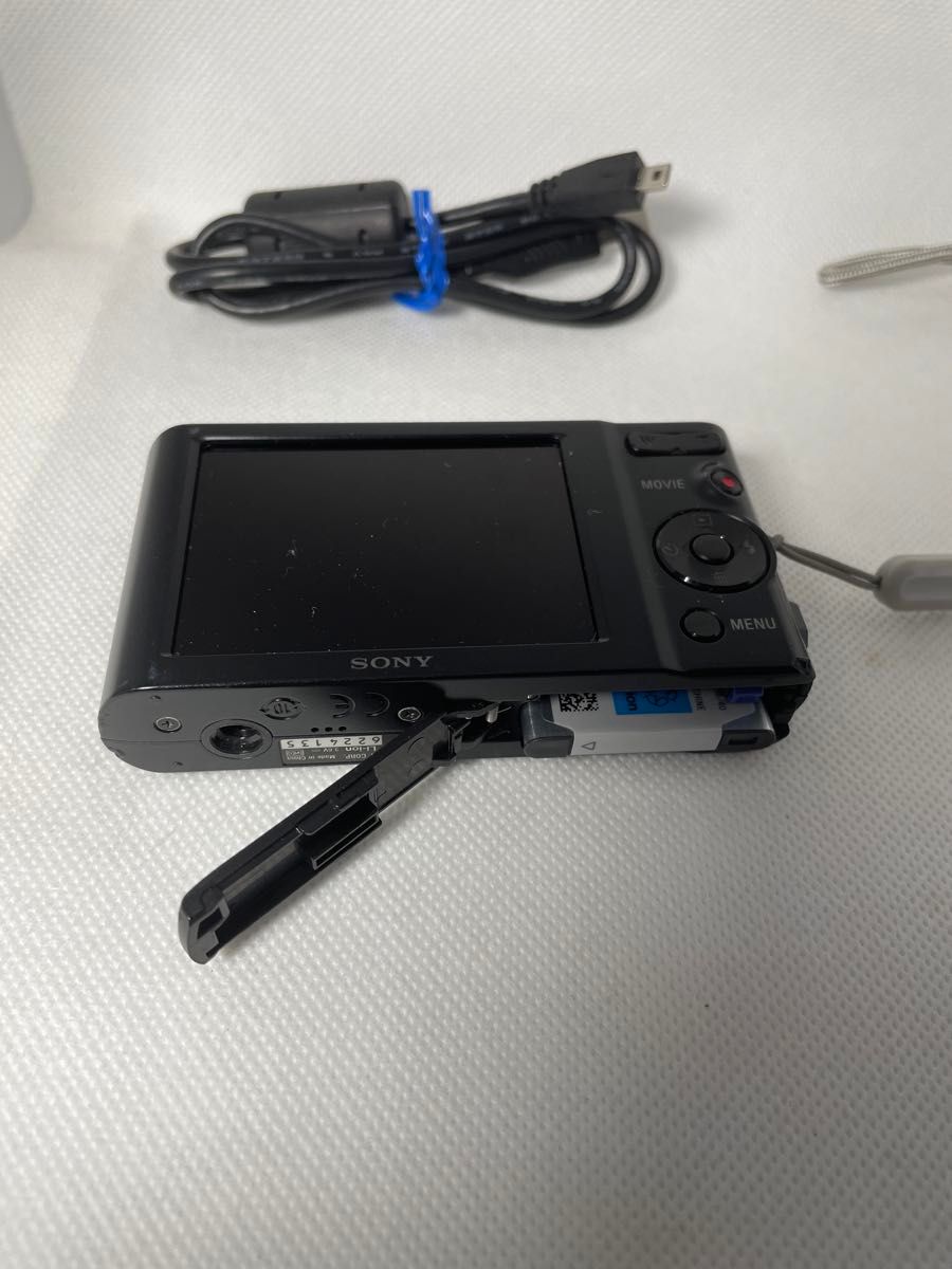 SONY Cyber-shot DSC-W810 B ２０００万画素　美品！ ソニー コンパクトデジタルカメラ サイバーショット