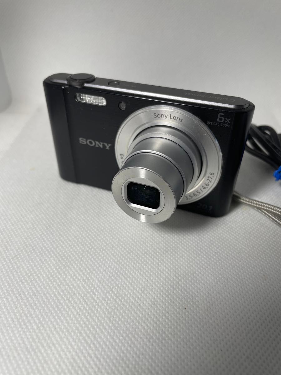 SONY Cyber-shot DSC-W810 B ２０００万画素　美品！ ソニー コンパクトデジタルカメラ サイバーショット