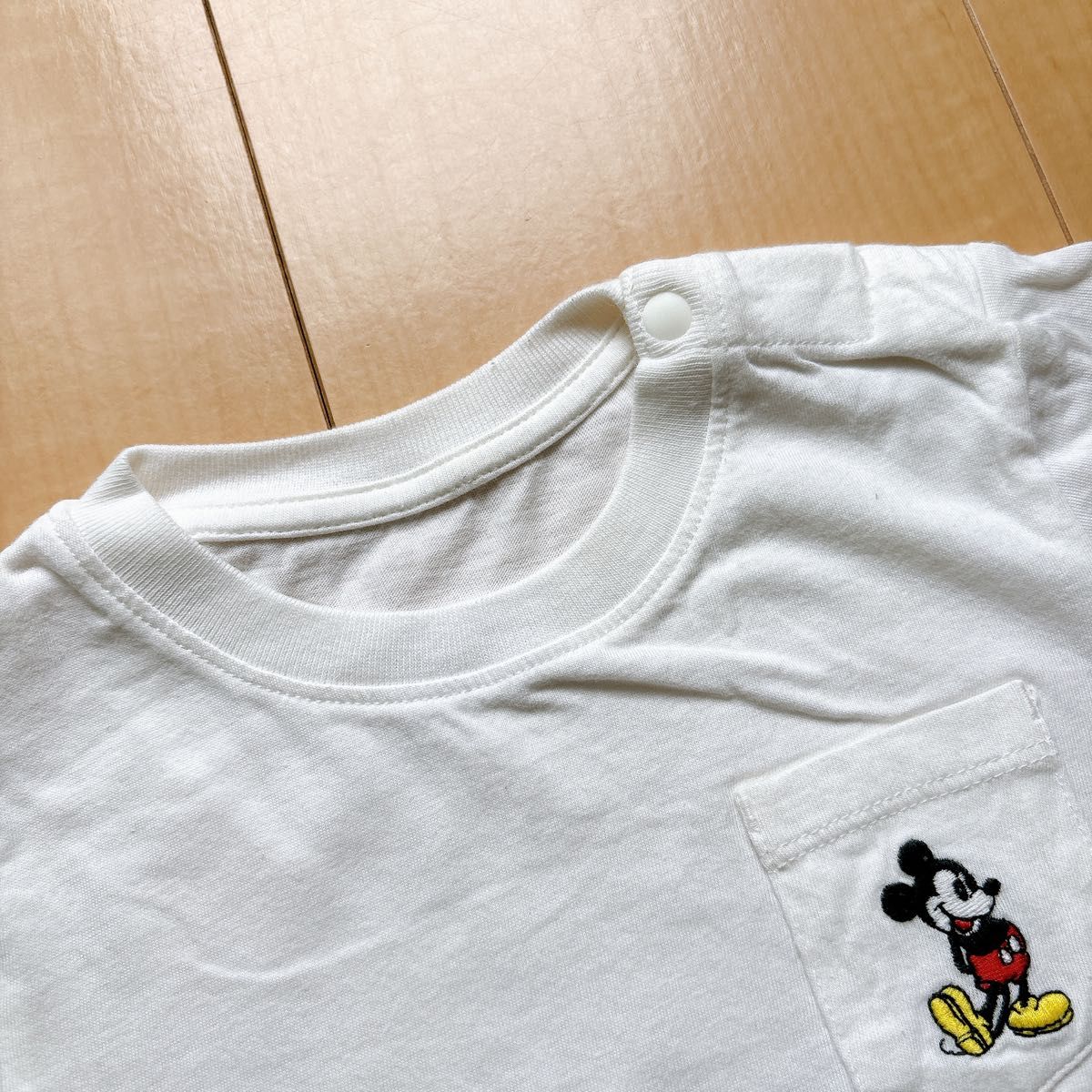 ベビー　 半袖Tシャツ　ミッキー　80　２枚セット　バースデイ　ユニクロ