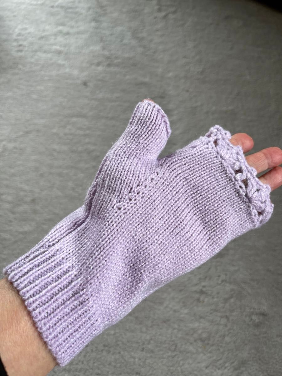 指なし手袋　UV対策　アームカバー(値下げ)
