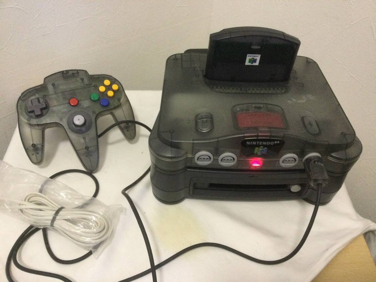 Nintendo 64 本体の画像1