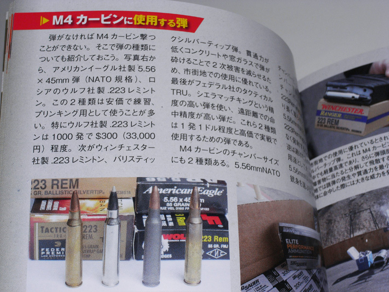 OPERATION'S MANUAL W/COMPONENTS LIST M16オペレーターズマニュアル アームズマガジン 2016年9月号付録 【送料無料】_画像4