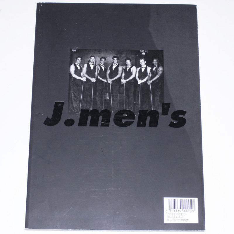 UNCOVERED J.men's 金沢靖 初版 【送料無料】_画像2