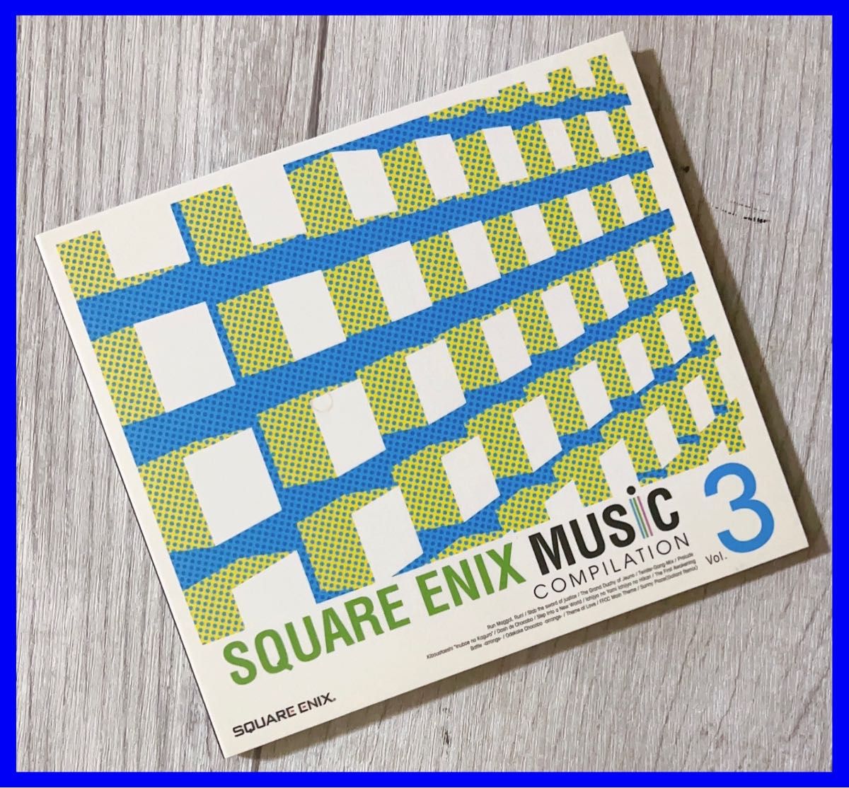 SQUARE ENIX MUSIC COMPILATION Vol.3 スクエニ　　非売品