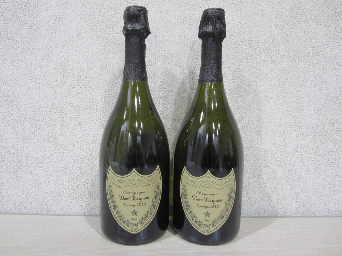 2本セット！ ドン・ペリニヨン ブリュット 2010 750ml 12.5% シャンパン　未開栓 シャンパン Dom perignon Brutドンペリ_画像1