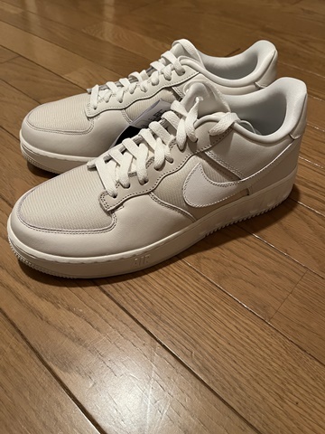 未使用品 NIKE AIR FORCE 1 LOW UNITY ナイキ エアフォース1 ロー ユニティ US9.5 27.5cm 白 ホワイト FORCE1 DM2385-101 箱付 黒タグ付き_画像2