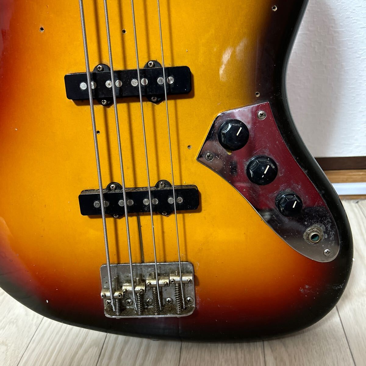 フェンダー エレキベース Fender ジャズベース JAPAN squiwr_画像8